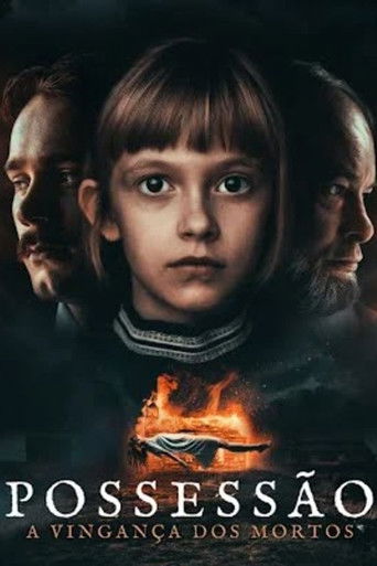 Capa de Possessão: A Vingança dos Mortos
