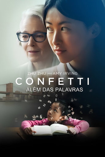 Capa de Confetti: Além das Palavras