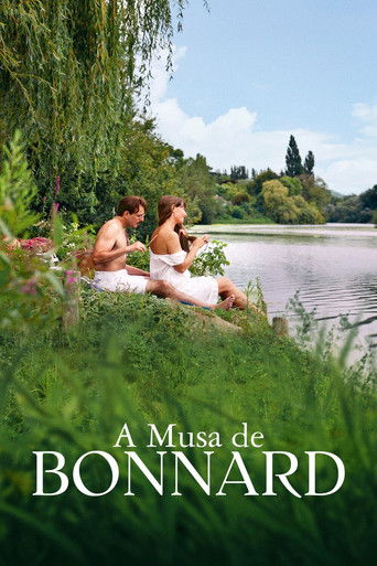Capa de A Musa de Bonnard