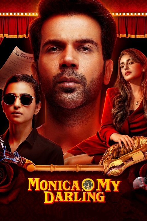 Capa de Monica, O My Darling