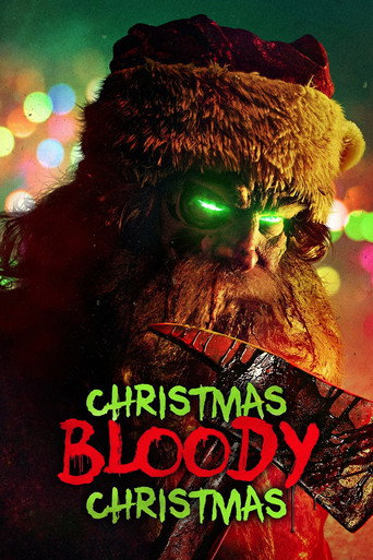 Capa de Christmas Bloody Christmas