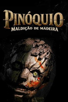 Capa de Pinóquio: Maldição de Madeira