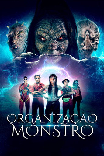 Capa de Organização Monstro