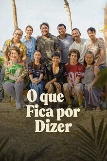 Capa de O que Fica por Dizer