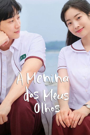 Capa de A Menina dos Meus Olhos