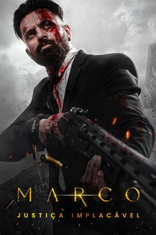 Capa de Marco: Justiça Implacável
