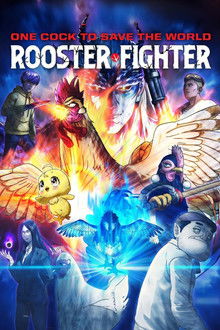 Capa de Rooster Fighter 1ª Temporada