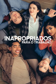 Capa de Inapropriados para o Trabalho 1ª Temporada