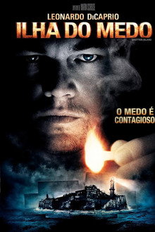 Capa de Ilha do Medo