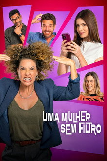 Capa de Uma Mulher Sem Filtro