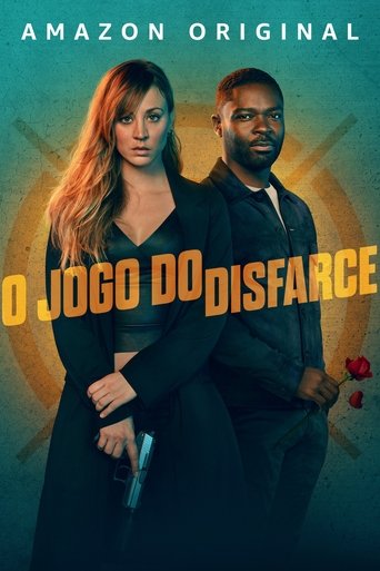 Capa de O Jogo do Disfarce
