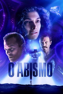 Capa de O Segredo do Abismo