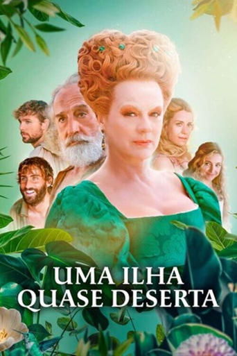 Capa de Uma Ilha Quase Deserta