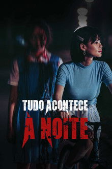 Capa de Tudo Acontece à Noite