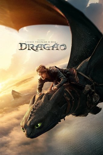 Capa de Como Treinar o Seu Dragão