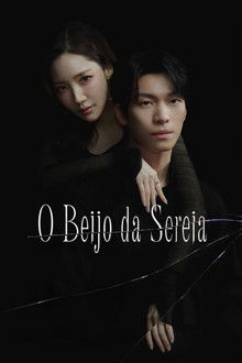 Capa de O Beijo da Sereia 1ª Temporada