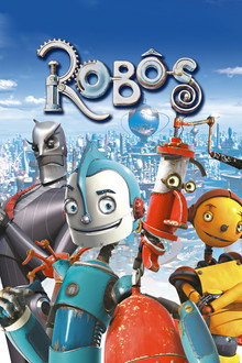 Capa de Robôs