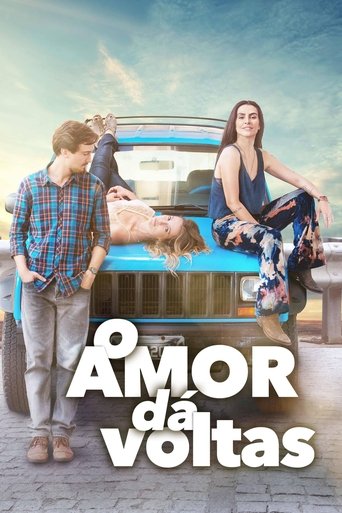 Capa de O Amor dá Voltas