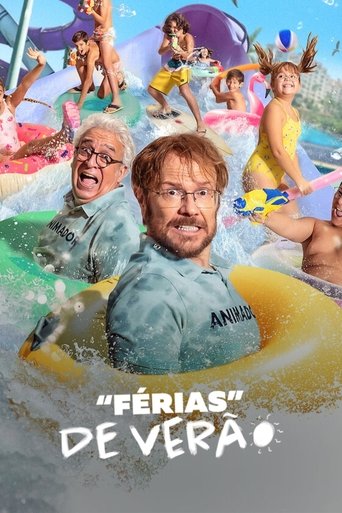 Capa de Férias de Verão