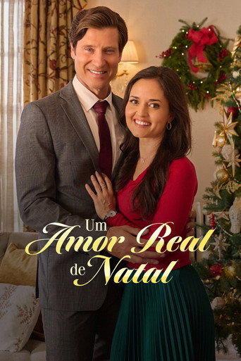 Capa de Um Amor Real de Natal