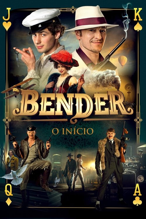 Capa de Bender: O Início