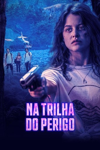 Capa de Na Trilha do Perigo
