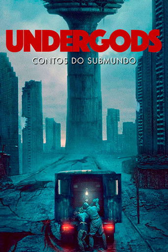 Capa de Undergods: Contos do Submundo