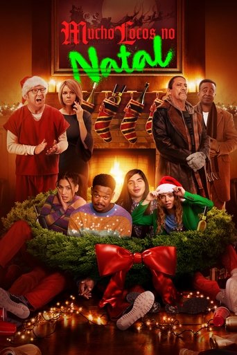 Capa de Mucho Locos no Natal