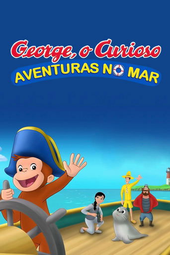 Capa de George, o Curioso: Aventuras no Mar