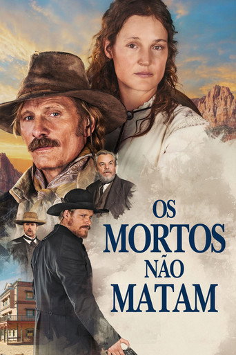 Capa de Os Mortos Não Matam