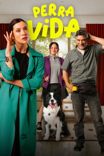 Capa de Perra Vida