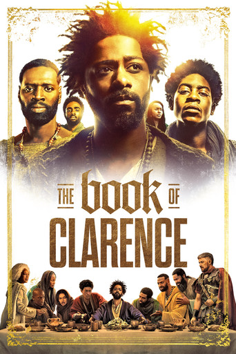 Capa de O Livro de Clarence