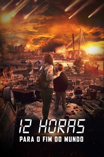 Capa de 12 Horas Para o Fim do Mundo