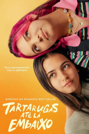 Capa de Tartarugas Até Lá Embaixo