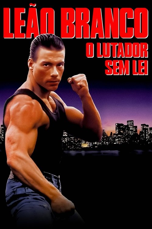 Capa de Leão Branco: O Lutador Sem Lei
