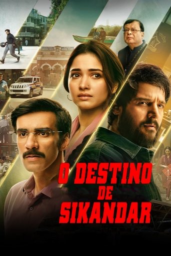 Capa de O Destino de Sikandar