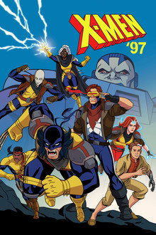 Capa de X-Men ’97 2ª Temporada
