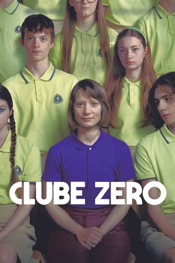 Capa de Clube Zero