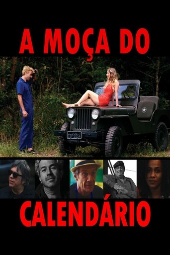 Capa de A Moça do Calendário