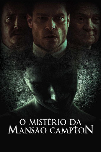 Capa de O Mistério da Mansão Campton