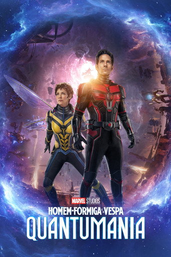 Capa de Homem-Formiga e a Vespa: Quantumania