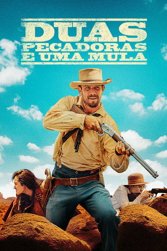 Capa de Duas Pecadoras e Uma Mula