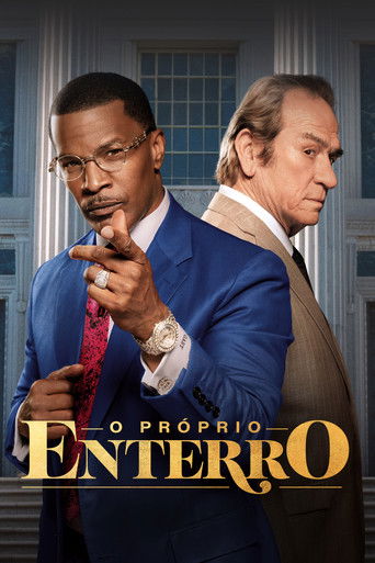 Capa de O Próprio Enterro