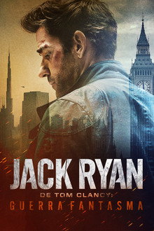 Capa de Jack Ryan de Tom Clancy: Guerra Fantasma