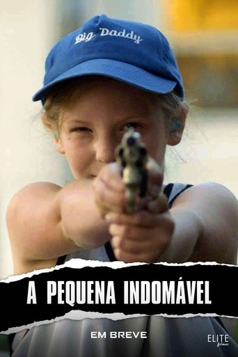 Capa de A Pequena Indomável
