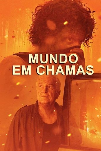 Capa de Mundo em Chamas