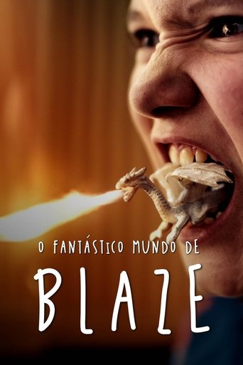Capa de O Fantástico Mundo de Blaze