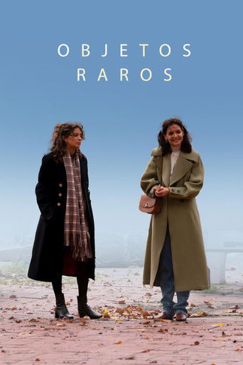 Capa de Objetos Raros