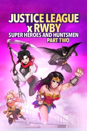 Capa de Liga da Justiça x RWBY: Super-Heróis e Caçadores – Parte 2