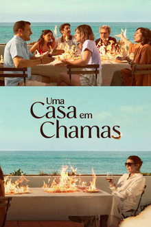 Capa de Uma Casa em Chamas